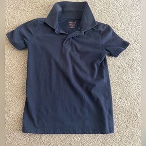 Old Navy Boys Navy Polo Shirt - Short Sleeve boy size m 8-10
